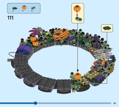 LEGO 40825 instructions page 83 – build guide
