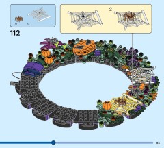 LEGO 40825 instructions page 85 – build guide