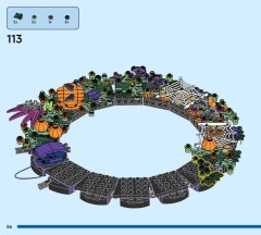 LEGO 40825 instructions page 86 – build guide
