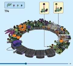LEGO 40825 instructions page 87 – build guide