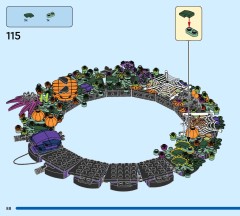 LEGO 40825 instructions page 88 – build guide