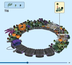 LEGO 40825 instructions page 89 – build guide