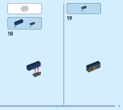 LEGO 40825 instructions page 9 – build guide