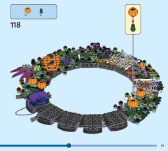 LEGO 40825 instructions page 91 – build guide