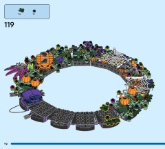 LEGO 40825 instructions page 92 – build guide