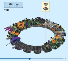 LEGO 40825 instructions page 93 – build guide