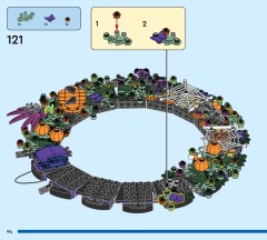 LEGO 40825 instructions page 94 – build guide