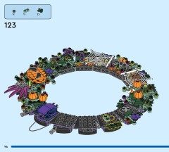 LEGO 40825 instructions page 96 – build guide