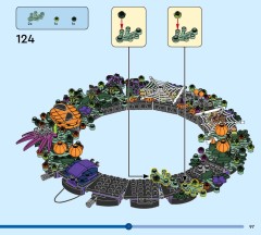 LEGO 40825 instructions page 97 – build guide