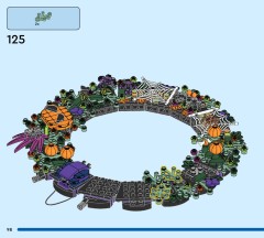 LEGO 40825 instructions page 98 – build guide