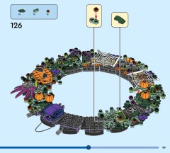 LEGO 40825 instructions page 99 – build guide