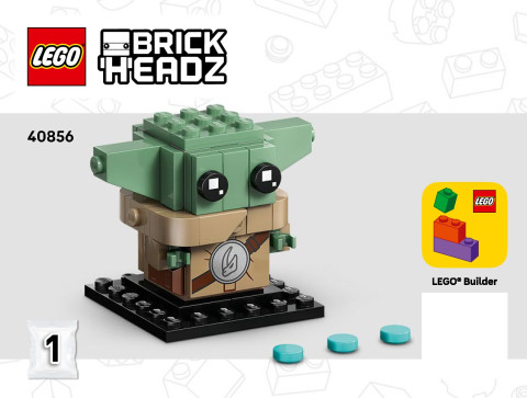 LEGO 40856 instructions page 1 – build guide