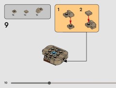 LEGO 40856 instructions page 10 – build guide