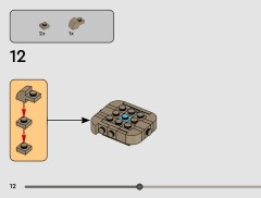 LEGO 40856 instructions page 12 – build guide