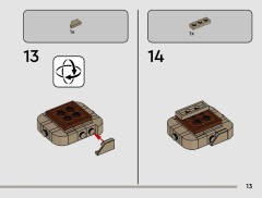 LEGO 40856 instructions page 13 – build guide