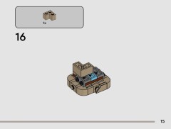 LEGO 40856 instructions page 15 – build guide