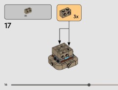 LEGO 40856 instructions page 16 – build guide