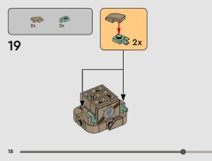 LEGO 40856 instructions page 18 – build guide