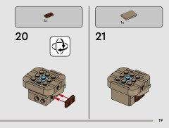 LEGO 40856 instructions page 19 – build guide