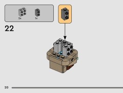 LEGO 40856 instructions page 20 – build guide