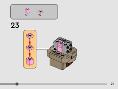 LEGO 40856 instructions page 21 – build guide