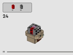 LEGO 40856 instructions page 22 – build guide