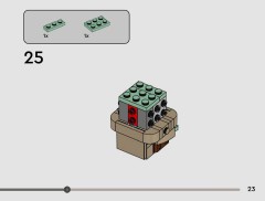 LEGO 40856 instructions page 23 – build guide
