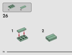 LEGO 40856 instructions page 24 – build guide