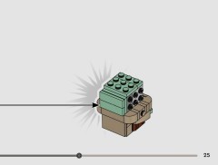 LEGO 40856 instructions page 25 – build guide
