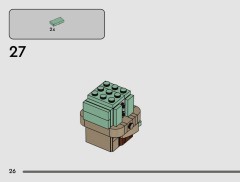 LEGO 40856 instructions page 26 – build guide