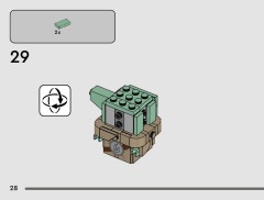 LEGO 40856 instructions page 28 – build guide