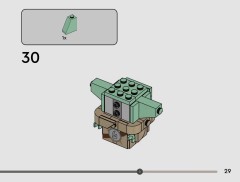 LEGO 40856 instructions page 29 – build guide