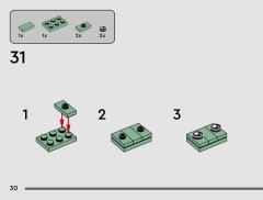 LEGO 40856 instructions page 30 – build guide