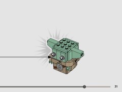 LEGO 40856 instructions page 31 – build guide