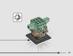 LEGO 40856 instructions page 33 – build guide