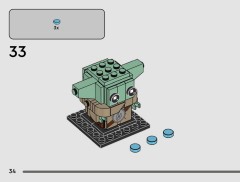LEGO 40856 instructions page 34 – build guide