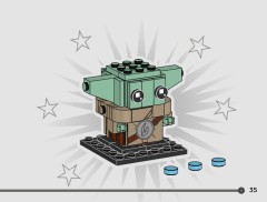 LEGO 40856 instructions page 35 – build guide