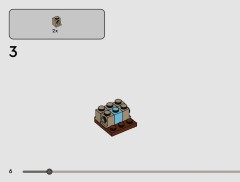 LEGO 40856 instructions page 6 – build guide