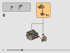 LEGO 40856 instructions page 8 – build guide