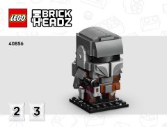LEGO 40856 instructions page 1 – build guide