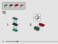 LEGO 40856 instructions page 10 – build guide