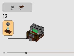 LEGO 40856 instructions page 12 – build guide