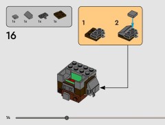 LEGO 40856 instructions page 14 – build guide
