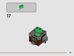 LEGO 40856 instructions page 15 – build guide