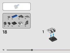 LEGO 40856 instructions page 16 – build guide