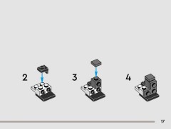 LEGO 40856 instructions page 17 – build guide