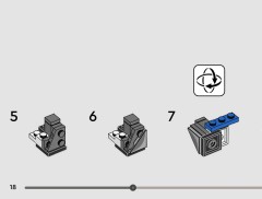 LEGO 40856 instructions page 18 – build guide