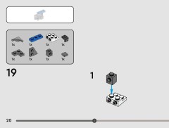 LEGO 40856 instructions page 20 – build guide