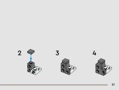 LEGO 40856 instructions page 21 – build guide