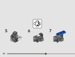 LEGO 40856 instructions page 22 – build guide